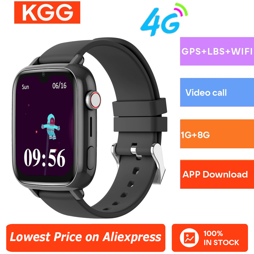 4G Smart Watch Kids Video Call - Smartwatch Phone Watches 评论和价格