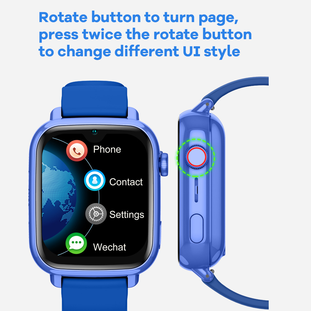 4G Smart Watch Kids Video Call - Smartwatch Phone Watches 评论和价格