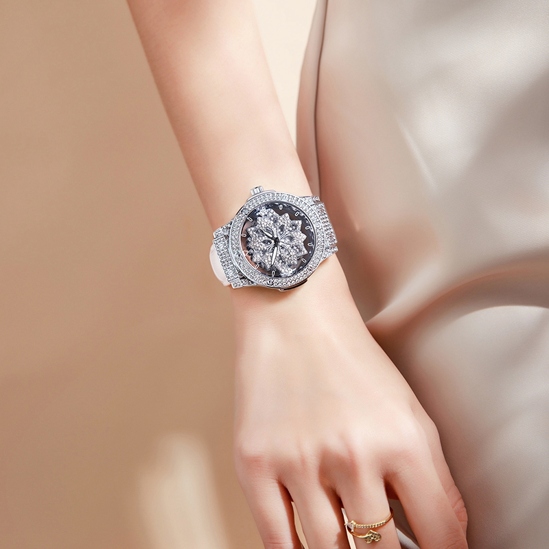 Brand Women's Watch Diamond Wa - Smartwatch Watches For Women Brands 评论和价格