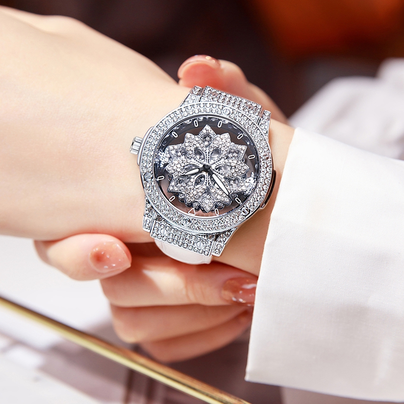 Brand Women's Watch Diamond Wa - Smartwatch Watches For Women Brands 评论和价格
