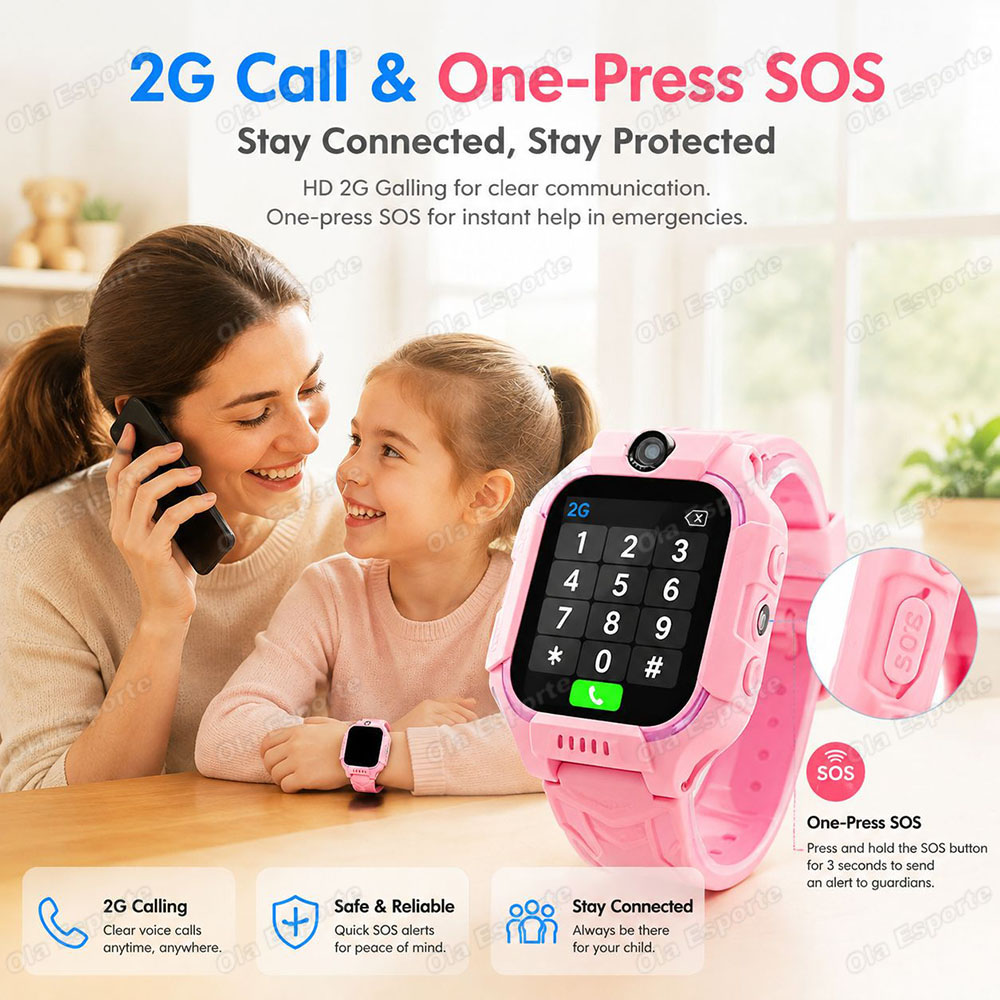 2026 New 5G Kids GPS Smart Wat - Smartwatch Watches For Kid Boy With Gps 评论和价格