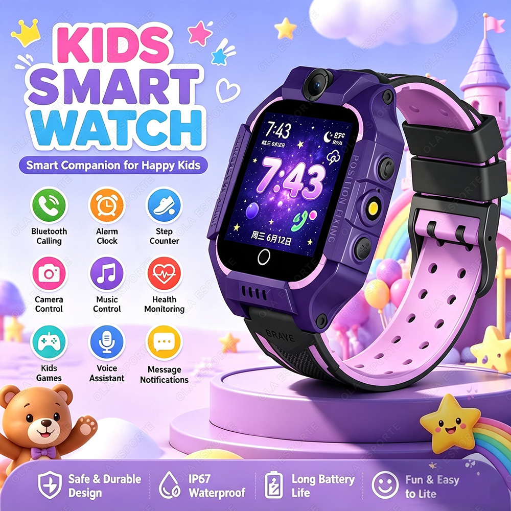 2027 New 2G Kids Smart Watch S - Smartwatch Watches For Kid Boy With Gps 评论和价格