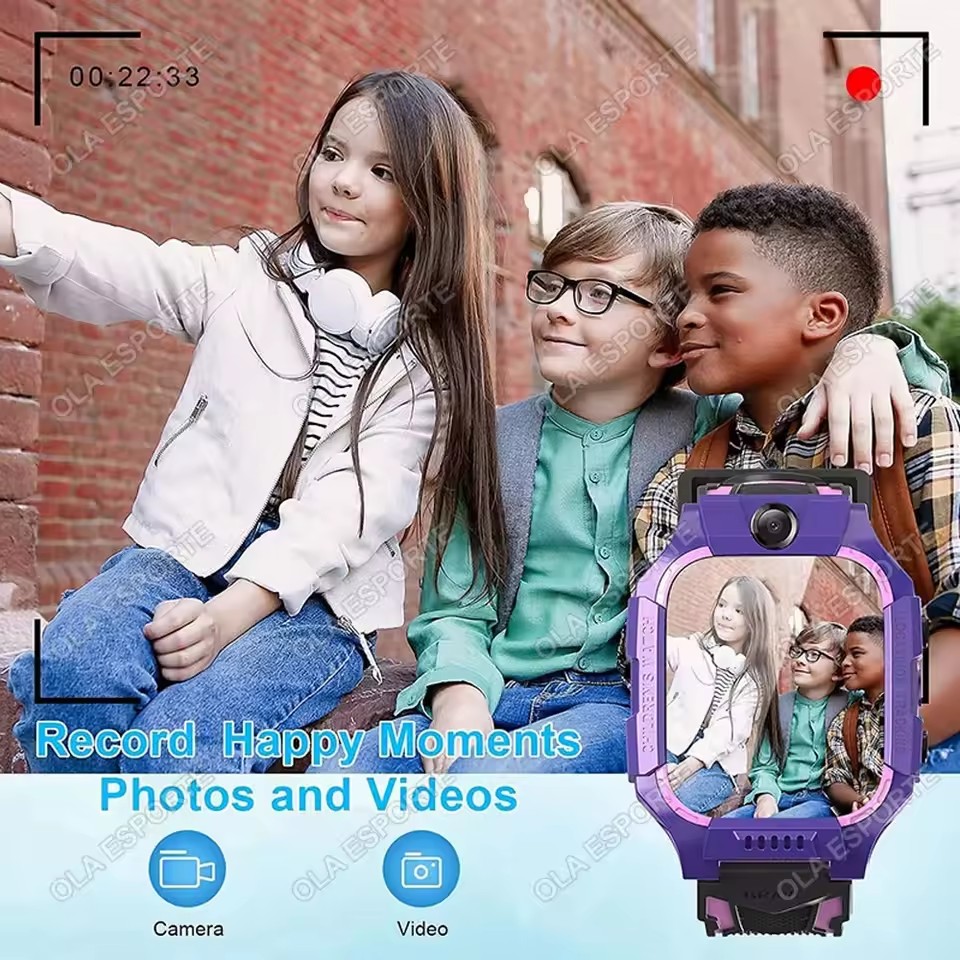 2027 New 2G Kids Smart Watch S - Smartwatch Watches For Kid Boy With Gps 评论和价格