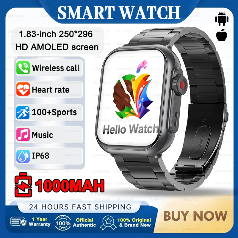 2025 Fashion NEW Ultra 2 SE Me - Smartwatch Watches For Women Brands 评论和价格