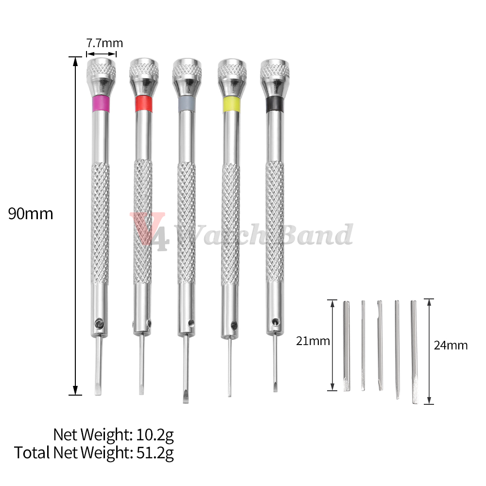 5/13pcs Precision Screwdriver  - Watchmaker Screwdriver 评论和价格