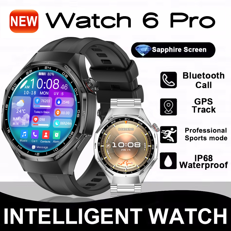 2026 New Global Version Watch  - Heart Rate Gps Watch 评论和价格