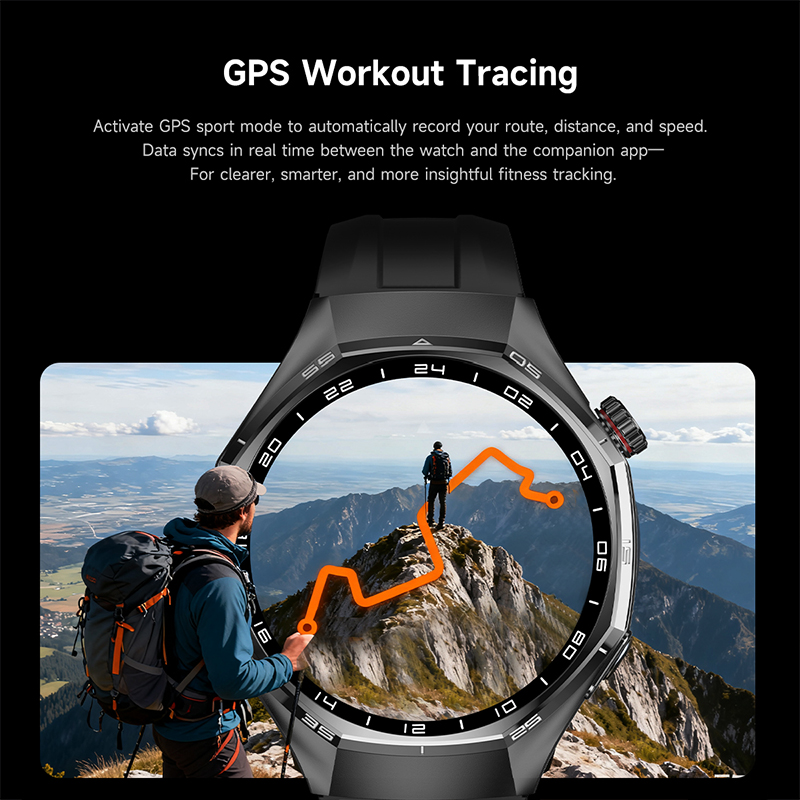 2026 New Global Version Watch  - Heart Rate Gps Watch 评论和价格