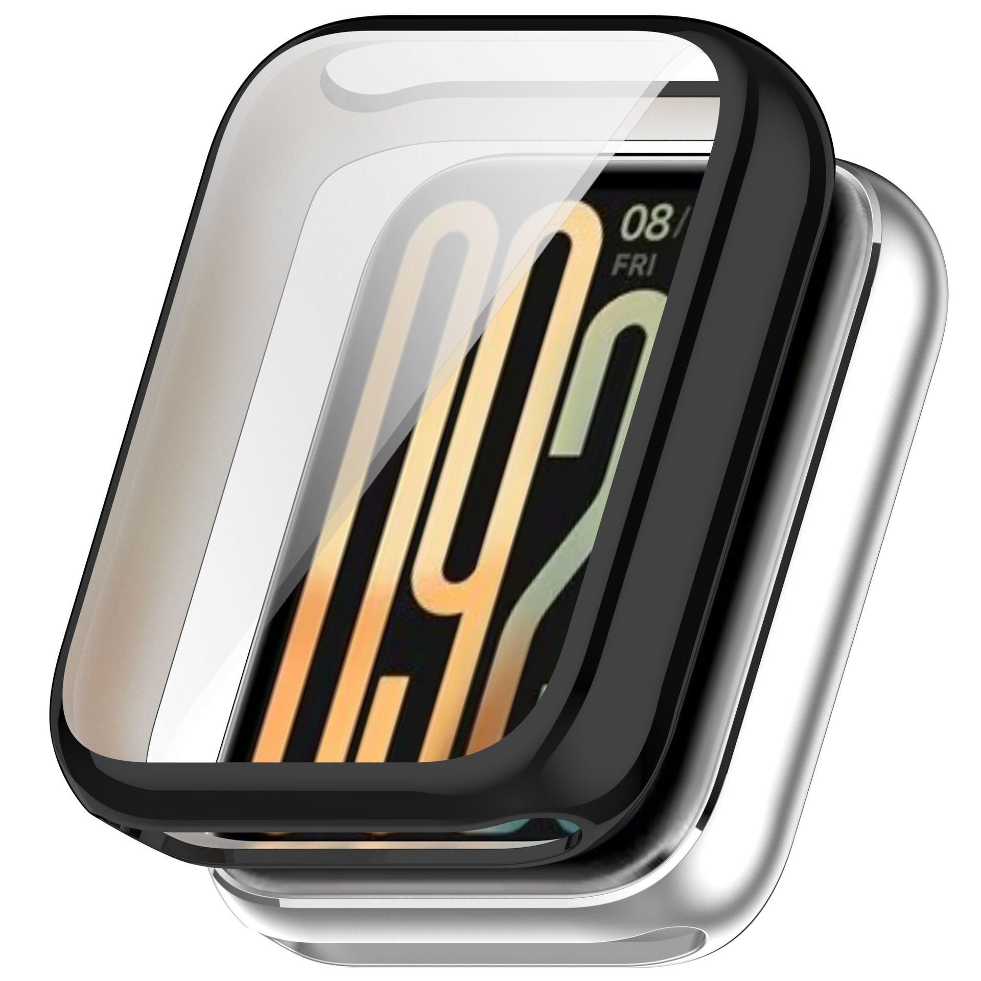 Soft TPU Case For Xiaomi Mi Ba - Smartwatch Watches Xiaomi 评论和价格