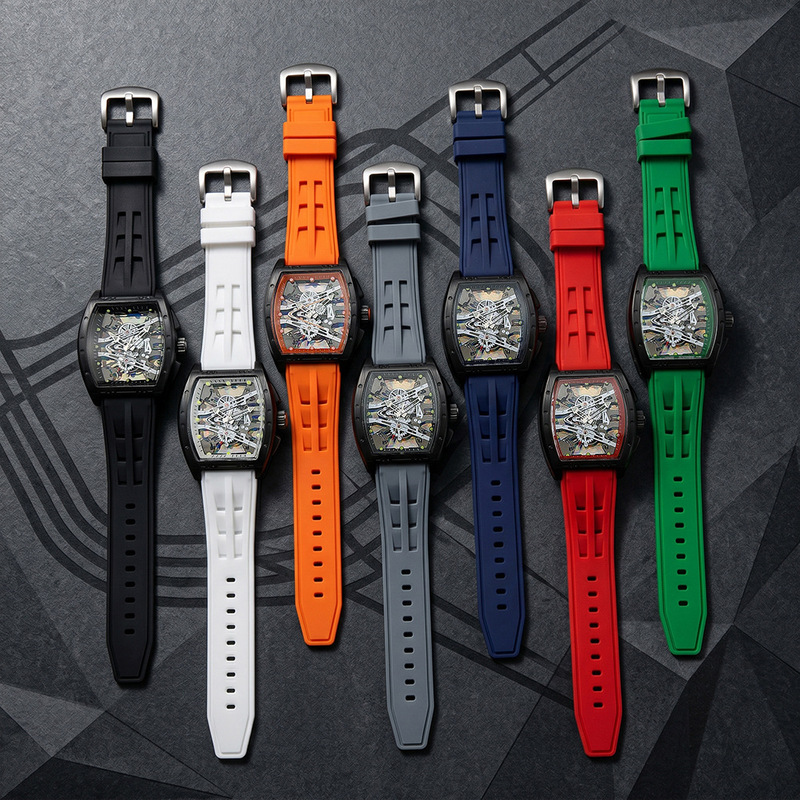 Trendy Men's Quartz Watch Sili - Smartwatch Watches Boys 评论和价格