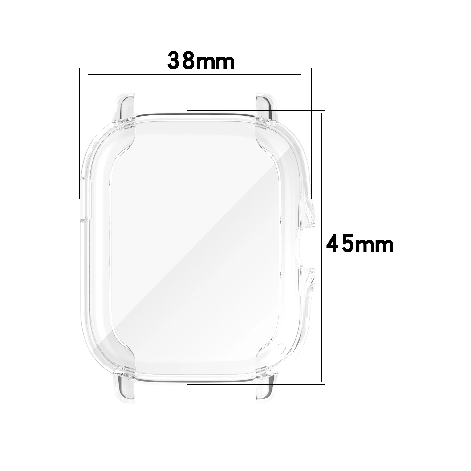 For Amazfit GTS 2 TPU Watch Ca - Smartwatch Watches Amazfit 评论和价格