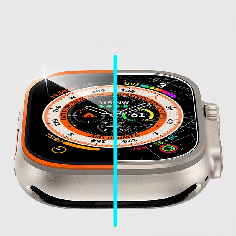 Tempered Glass Film for Apple  - Smartwatch Watches For Mens 评论和价格