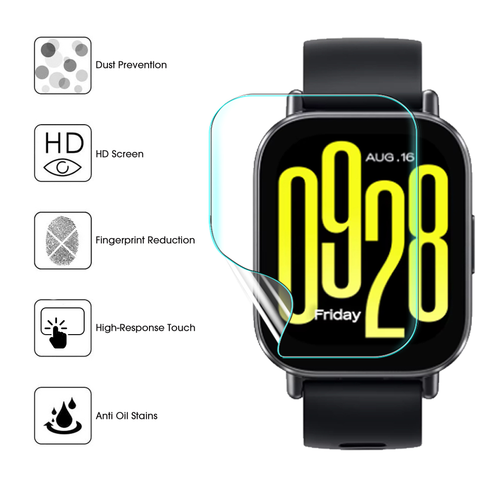Hydrogel Film For Xiaomi Redmi - Smartwatch Watches Xiaomi 评论和价格