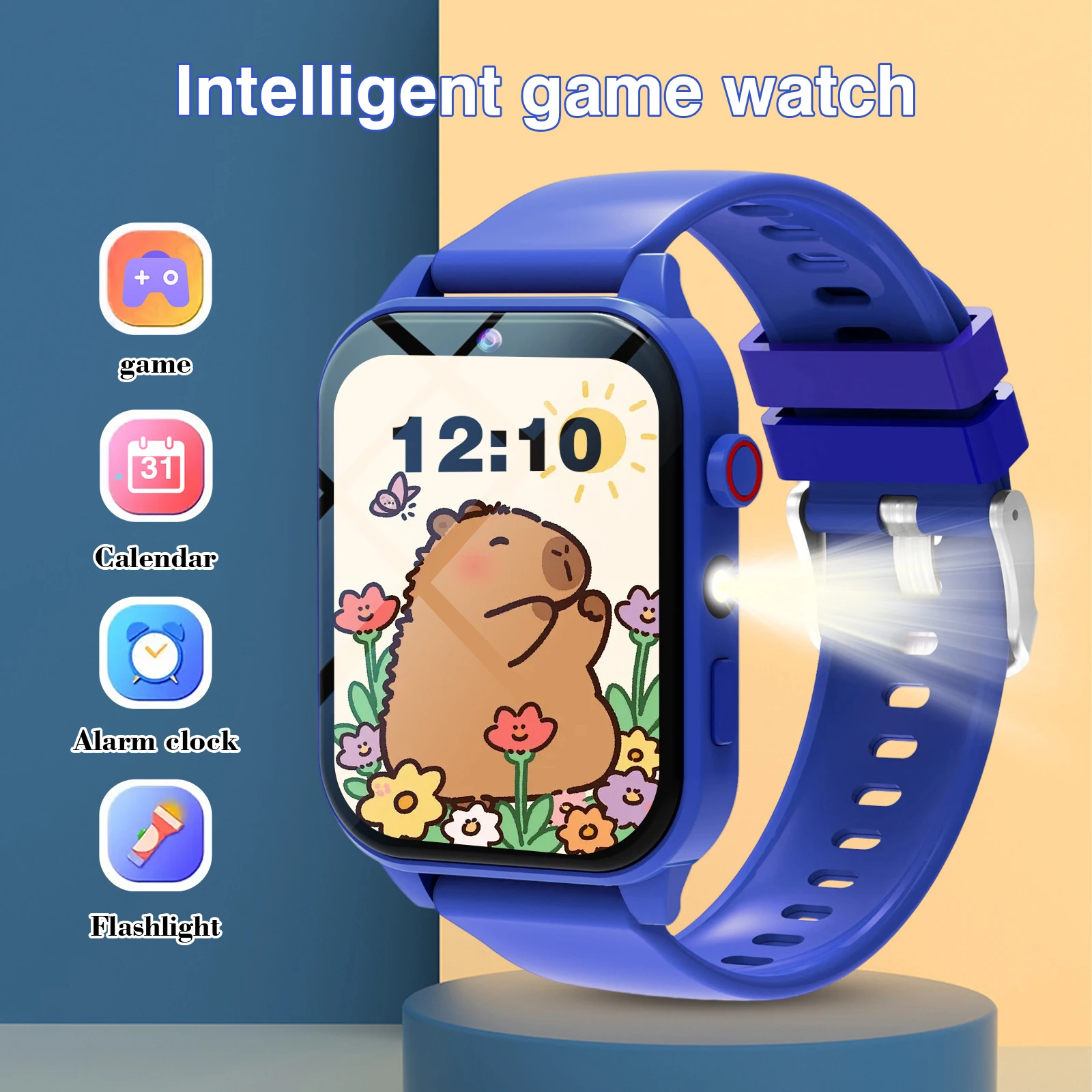 Kids′s Smart Watch 18 Games Ca - Smartwatch Watches Boys 评论和价格