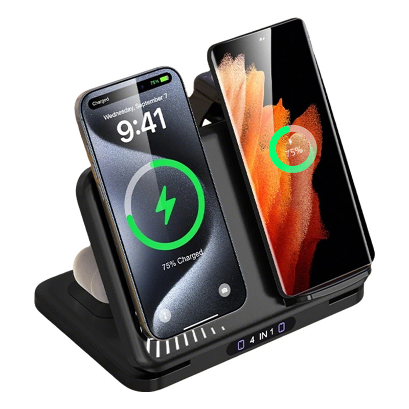 4 in 1 Dual Phone Wireless Cha - Smartwatch Watches Xiaomi 评论和价格