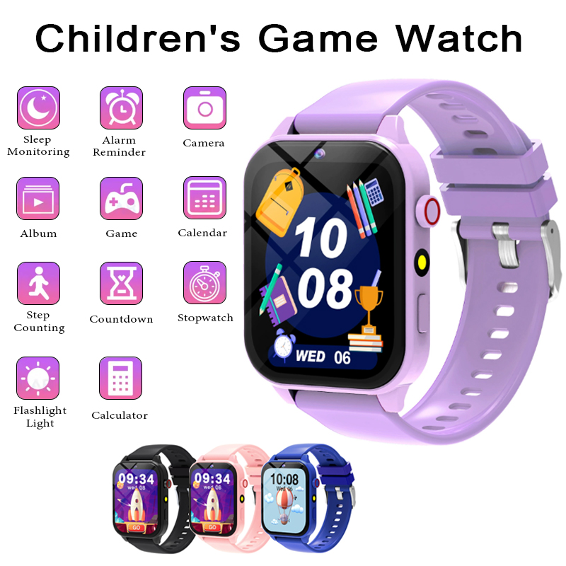 Smartwatch Children's Games Wa - Smartwatch Watches For Boys 评论和价格