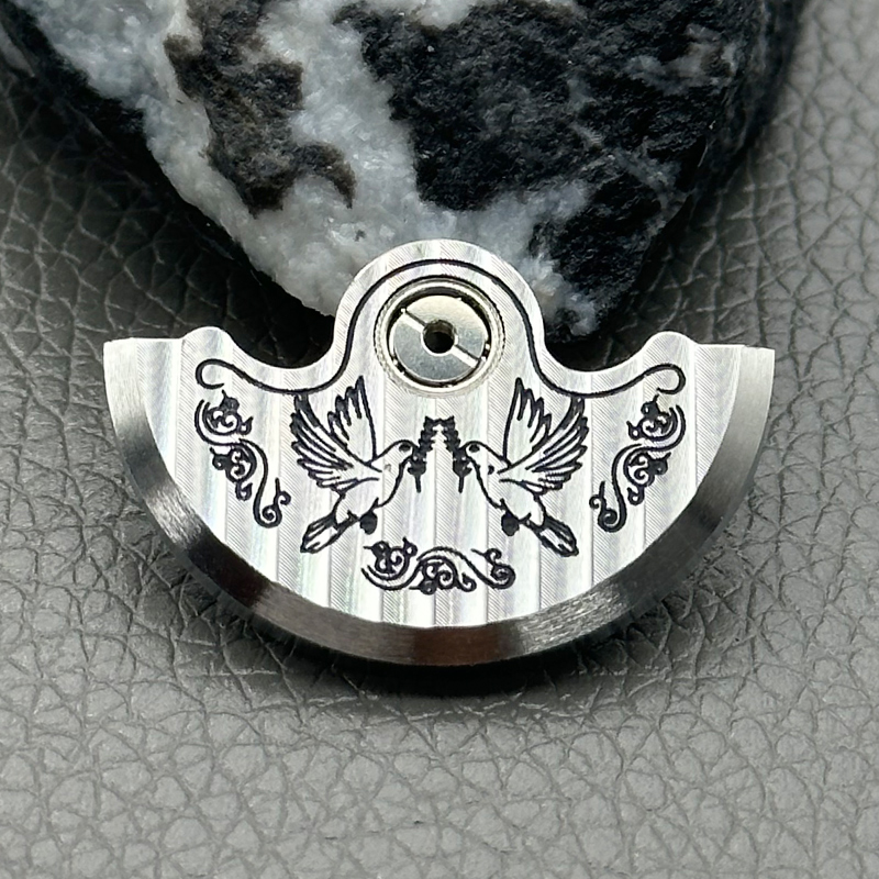 120 Styles Mod NH35 Automatic  - Watch Movement Rotor 评论和价格