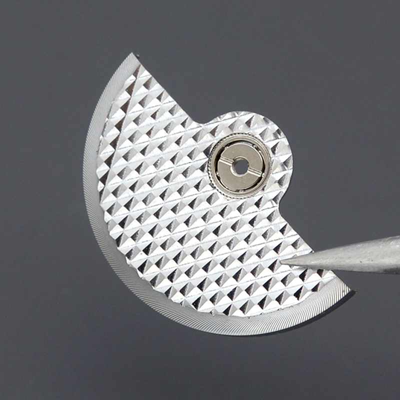 Diamond Cut Pattern Watch Roto - Watch Movement Rotor 评论和价格