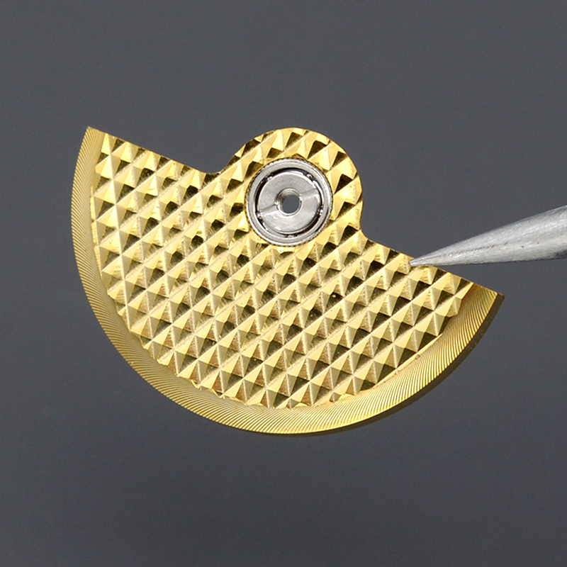 Diamond Cut Pattern Watch Roto - Watch Movement Rotor 评论和价格