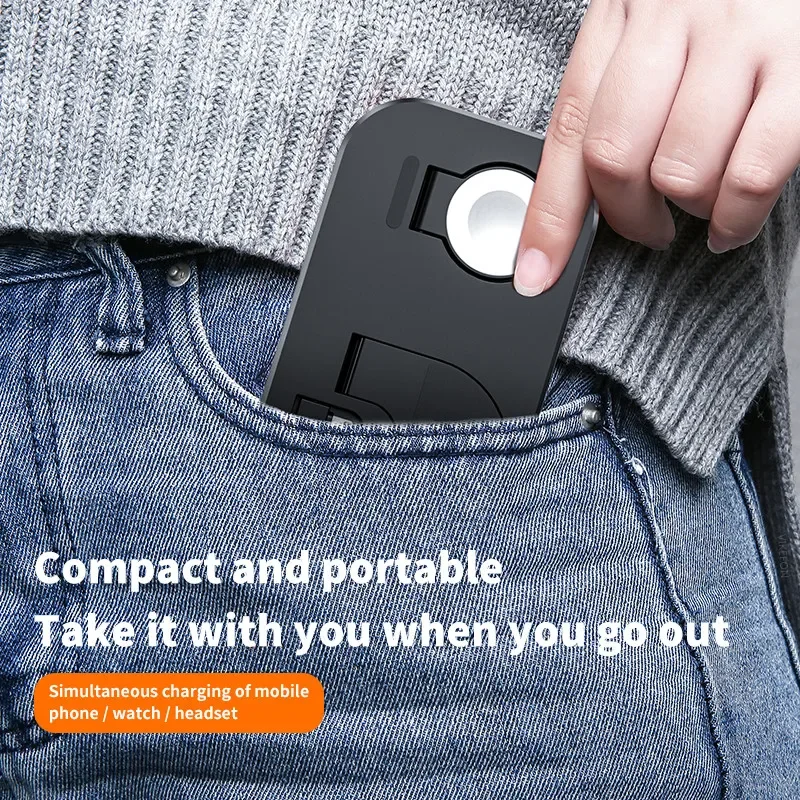 3 in 1 Wireless Charger Stand  - Watch Xs8 评论和价格
