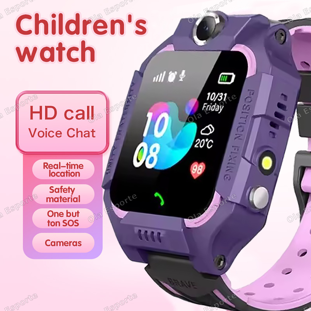 New Kids Smart Watch 2G SOS An - Smartwatch Watches For Kid Boy With Gps 评论和价格