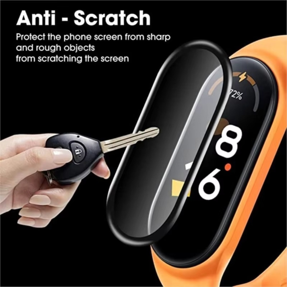 Flexible Hydrogel Screen Prote - Smartwatch Watches Xiaomi 评论和价格
