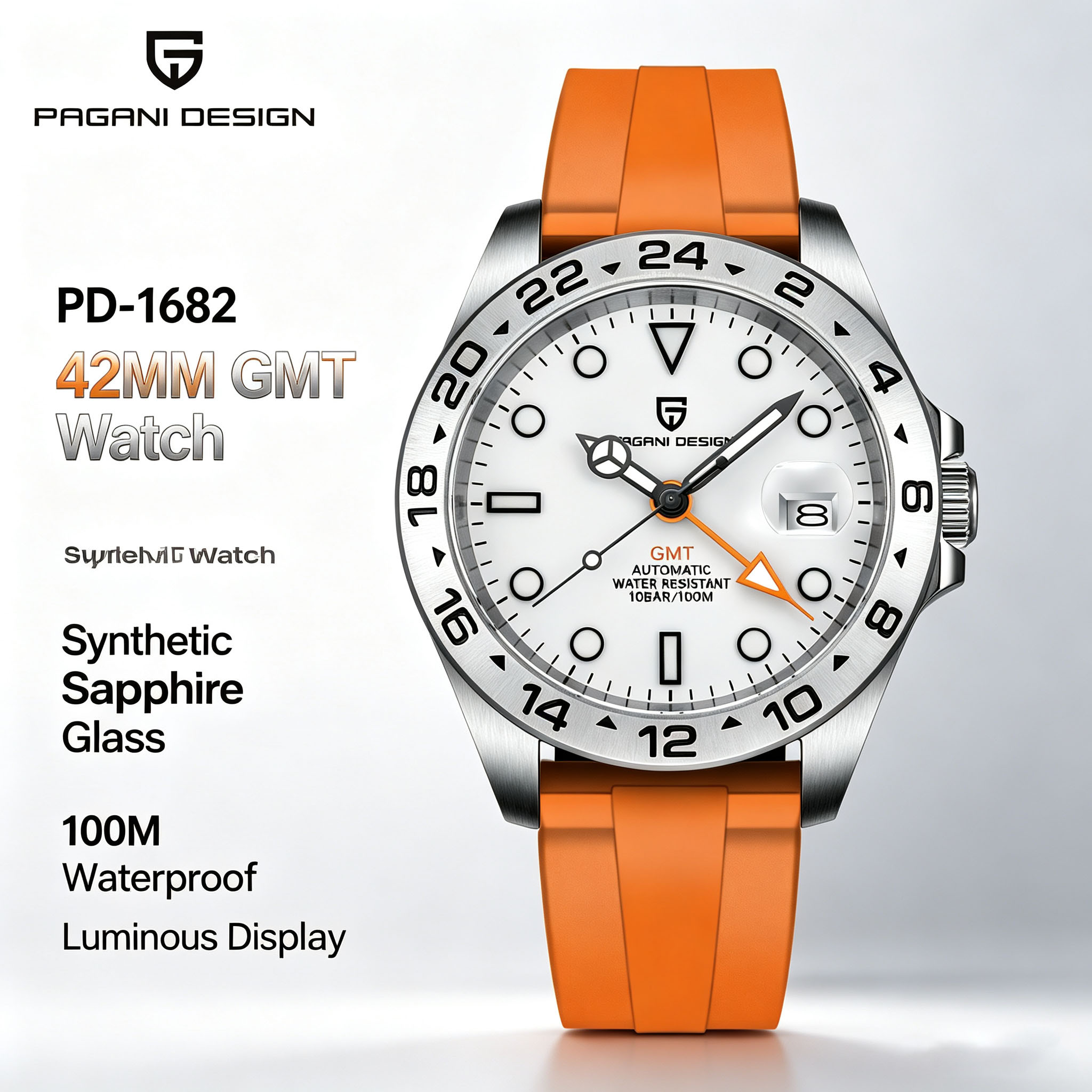 PAGANI DESIGN New Automatic Ma - Seiko Watch Presage 评论和价格