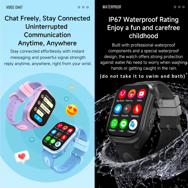 Smart Watch for Kids with GPS  - Smartwatch Watches For Kid Boy With Gps 评论和价格