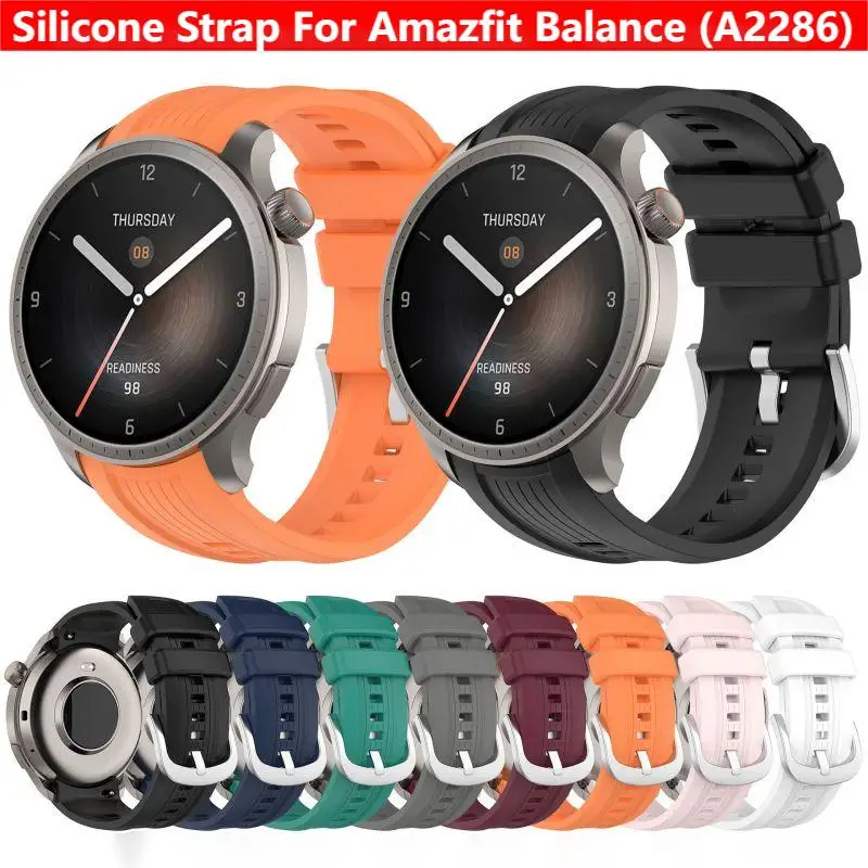 Silicone Strap for Amazfit Bal - Smartwatch Watches Amazfit 评论和价格