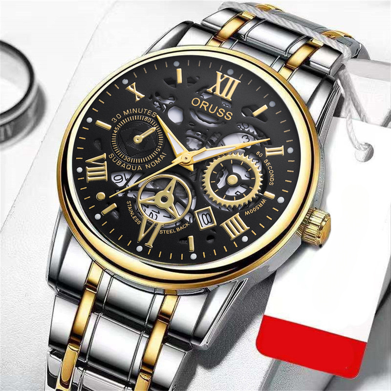 Men's Quartz Watch High End Ma - Smartwatch Watches Boys 评论和价格