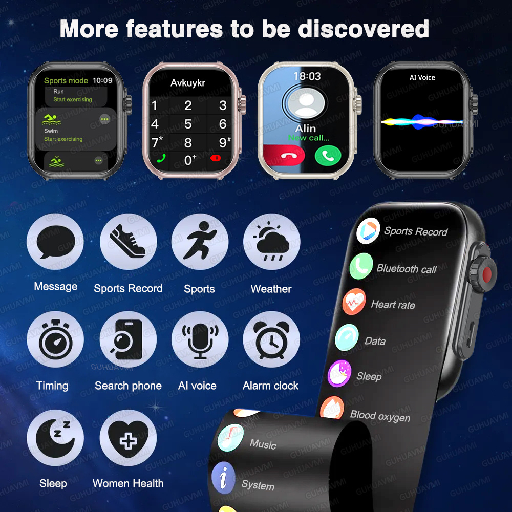 2025 Watch Ultra 2 SE Men Wome - Smartwatch Watches For Women Brands 评论和价格