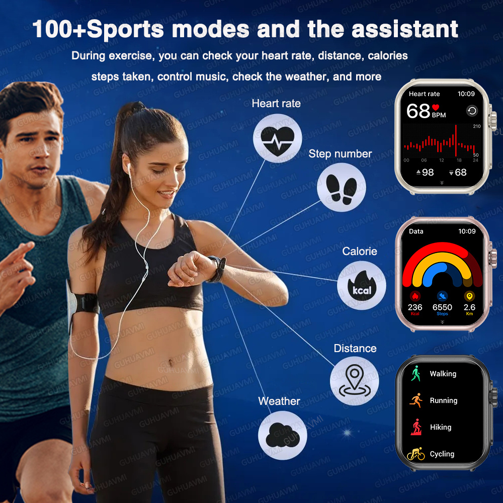 2025 Watch Ultra 2 SE Men Wome - Smartwatch Watches For Women Brands 评论和价格