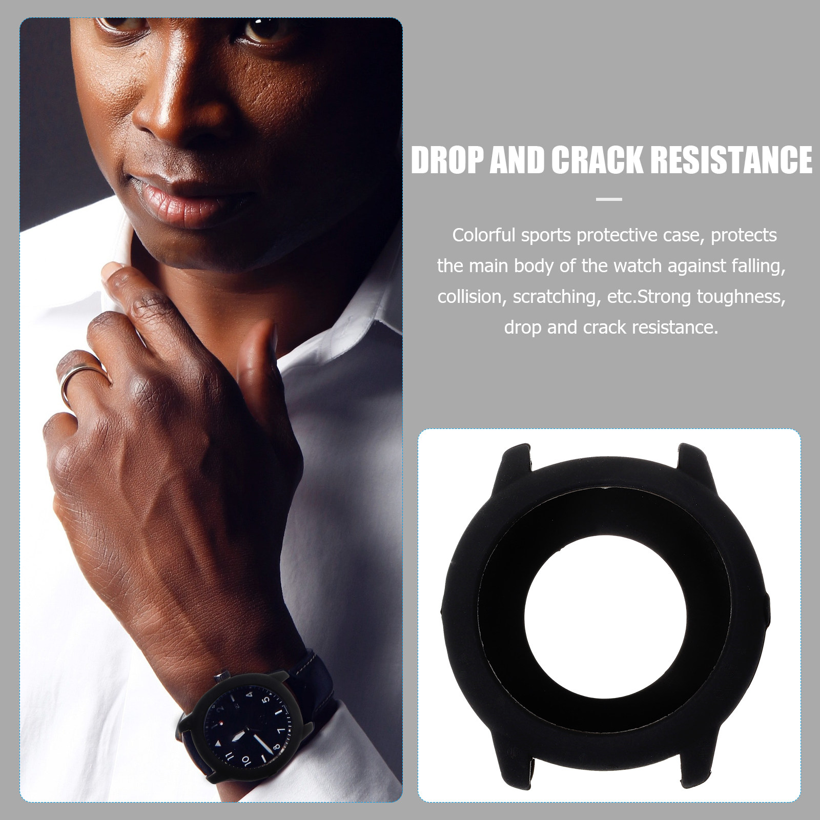 1Pcs Exquisite Silicone Watch  - Smartwatch Watches Xiaomi 评论和价格