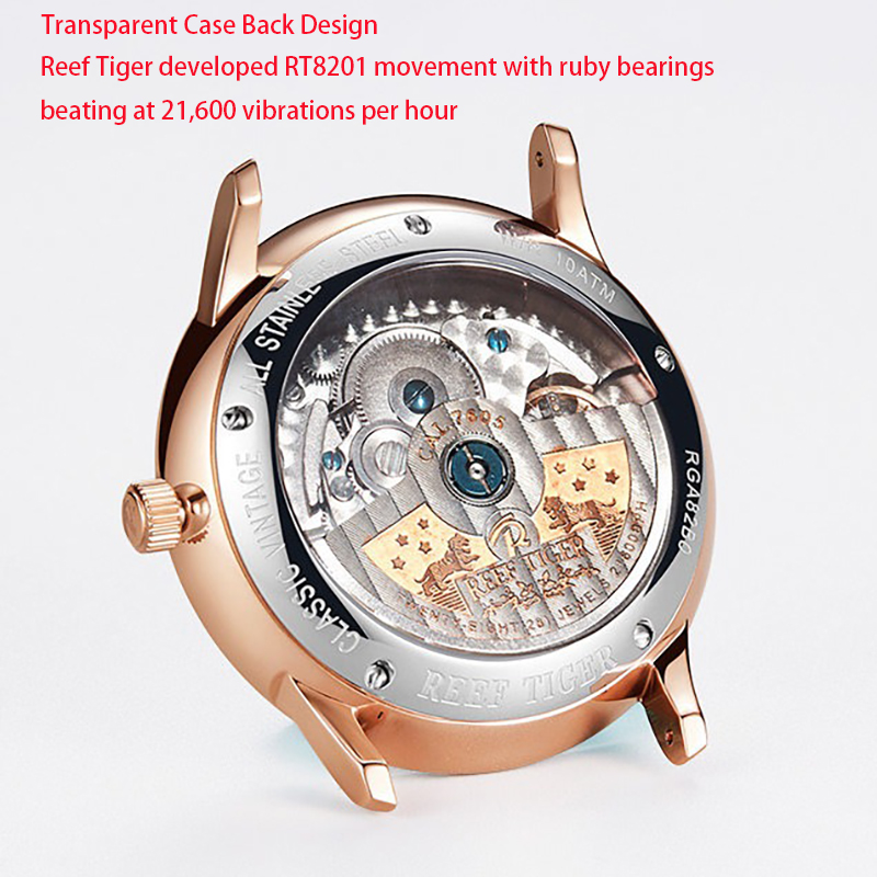Waterproof Mechanical Watch fo - Seiko Watch Presage 评论和价格