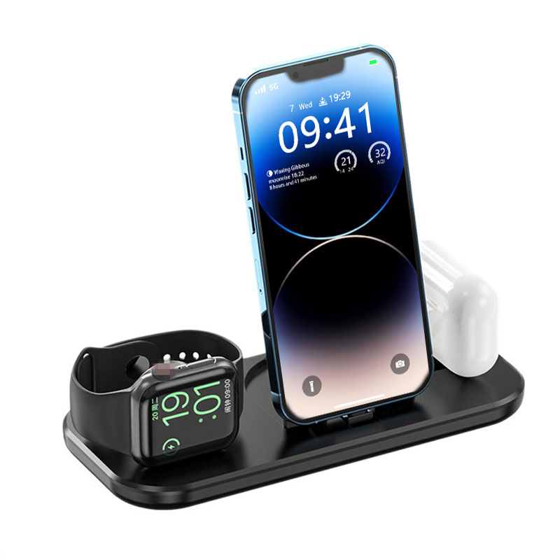 Foldable 3 In 1 Wireless Charg - Watch Xs8 评论和价格