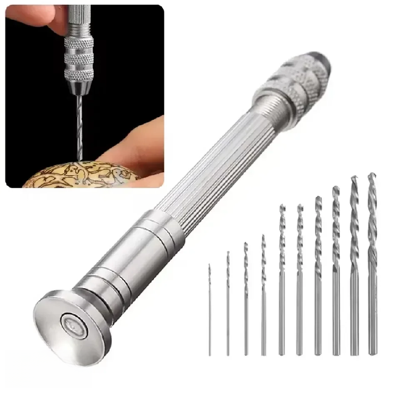 0.8-3.0mm Mini Hand Drill Wood - Watch Es 评论和价格