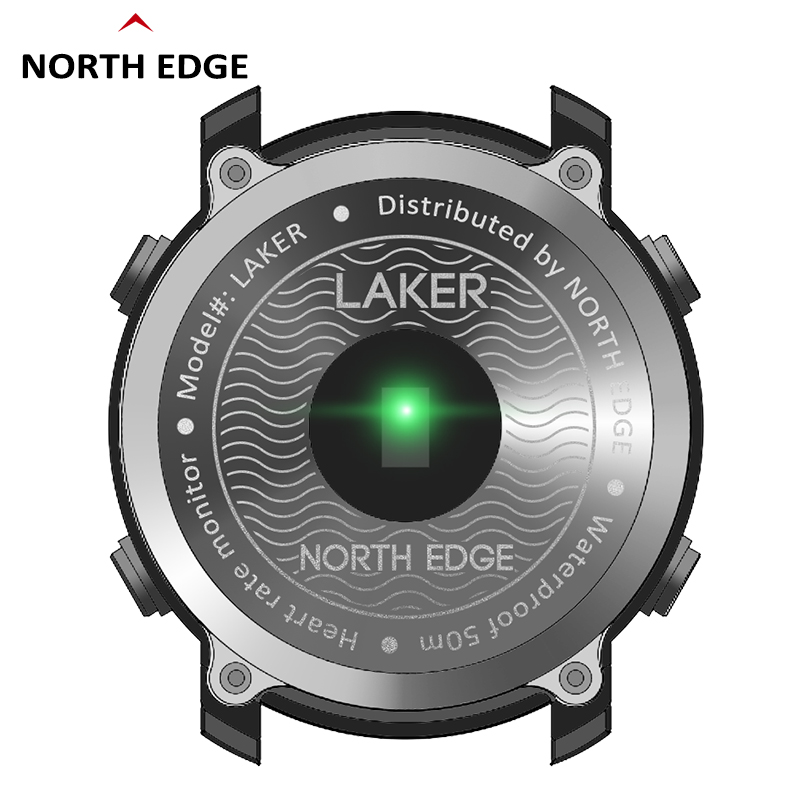 NORTH EDGE Mens Smart Watch He - Watch Iwo 评论和价格