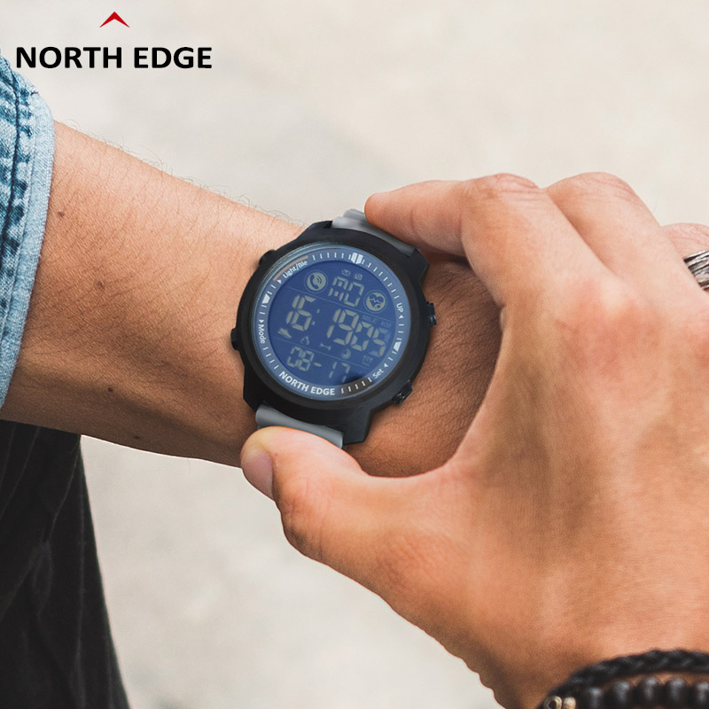 NORTH EDGE Mens Smart Watch He - Watch Iwo 评论和价格