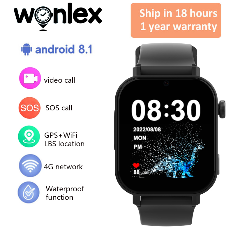 Wonlex KT36 4G Smart Watch Kid - Smartwatch Watches For Boys 评论和价格