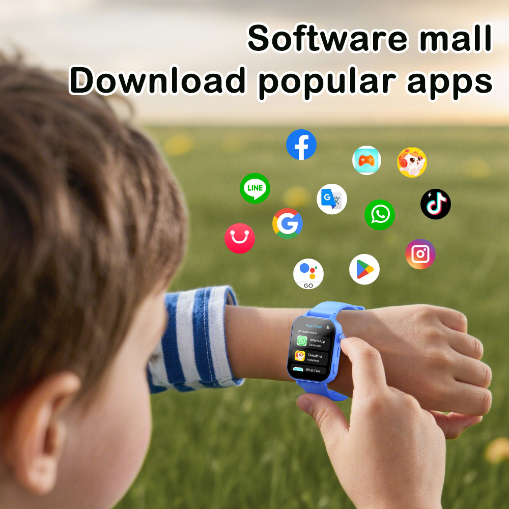 Wonlex KT36 4G Smart Watch Kid - Smartwatch Watches For Boys 评论和价格