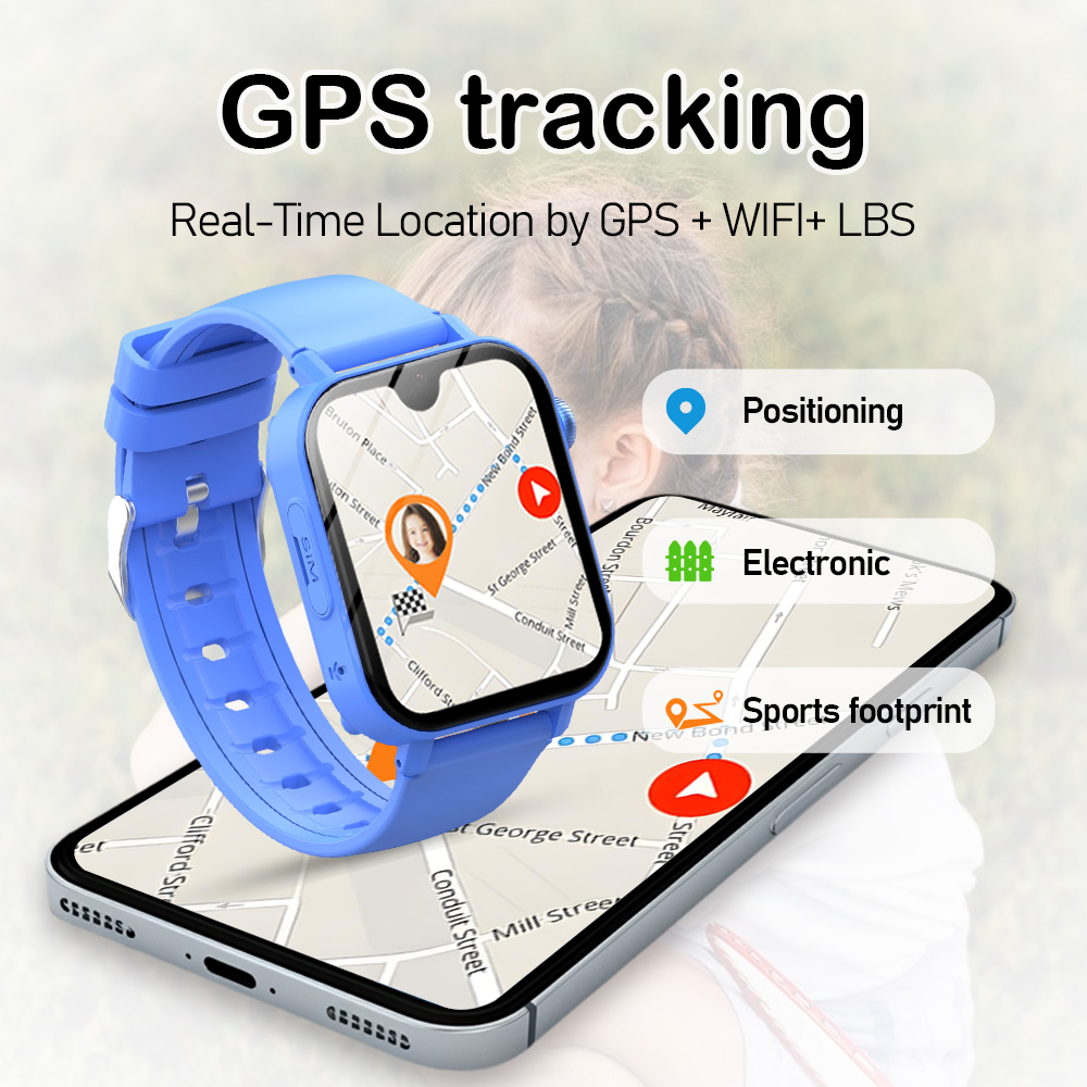 Wonlex KT36 4G Smart Watch Kid - Smartwatch Watches For Boys 评论和价格