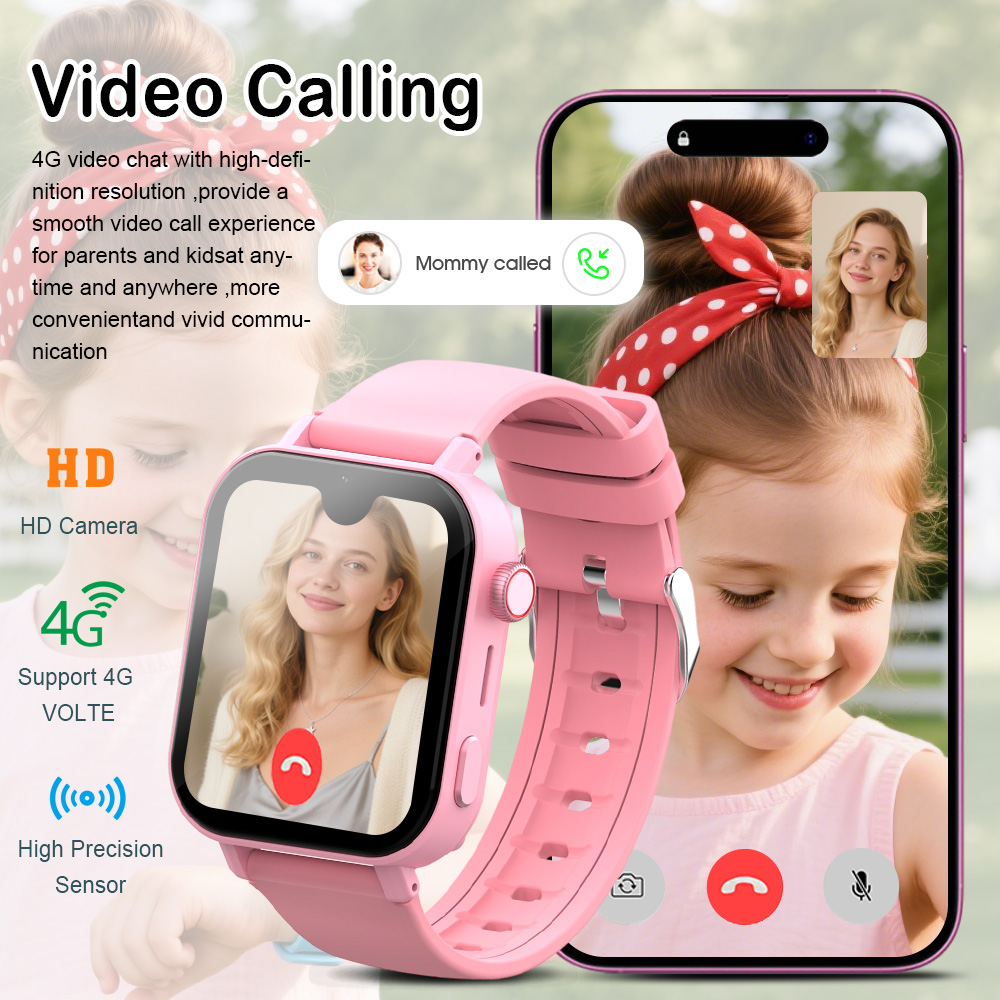 Wonlex KT36 4G Smart Watch Kid - Smartwatch Watches For Boys 评论和价格