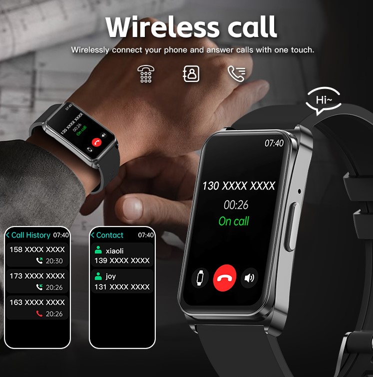 Slim Lightweight Wristband VS  - Watch Vs Smartwatch 评论和价格