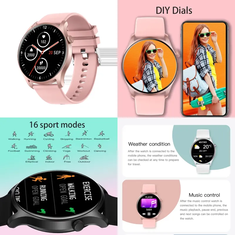 SENBONO MAX8 Men Smart Watch W - Watch Smart Smartwatch 评论和价格