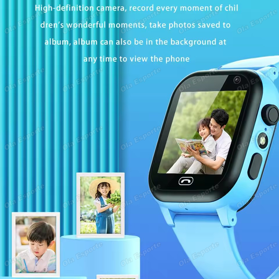 2027 Kids 5G Smart Watch GPS S - Smartwatch Watches For Kid Boy With Gps 评论和价格