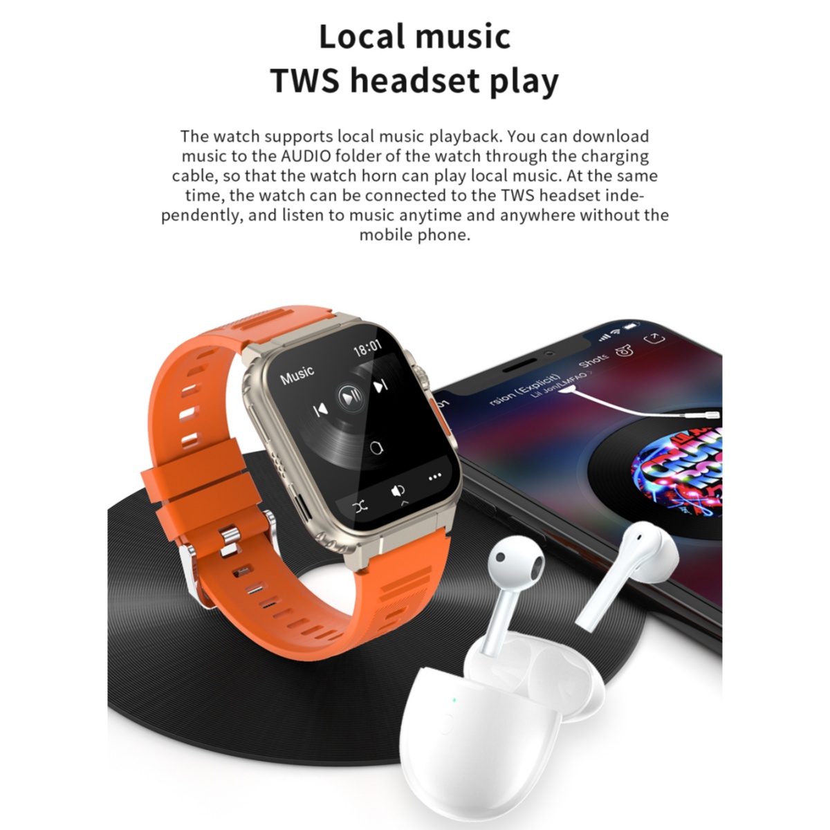 S12 Ultra MAX 5G Smartwatch 2. - Heart Rate Gps Watch 评论和价格