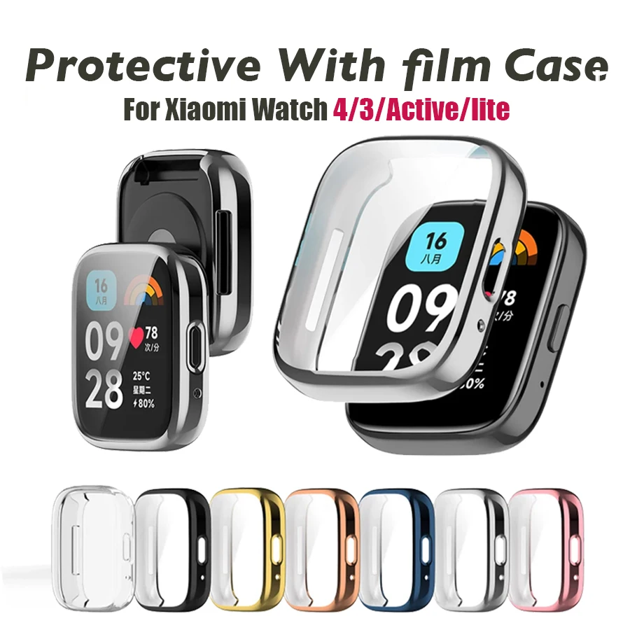 TPU Screen Protector Cover For - Smartwatch Watches Xiaomi 评论和价格