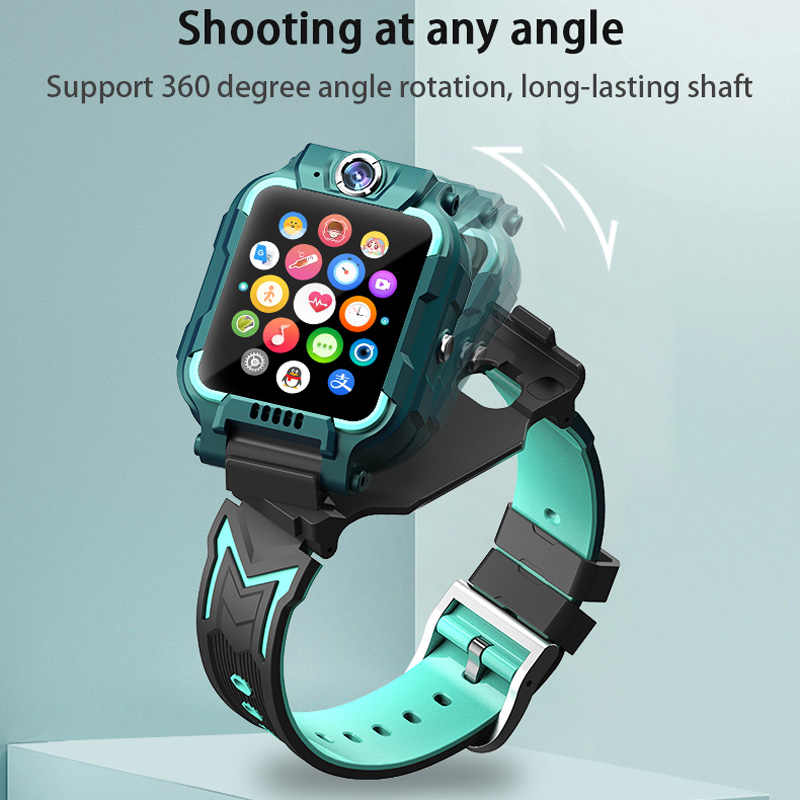 Children 4G Smart Watches Kids - Smartwatch Watches For Kid Boy With Gps 评论和价格