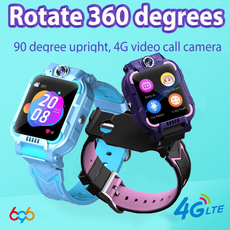 Children 4G Smart Watches Kids - Smartwatch Watches For Kid Boy With Gps 评论和价格