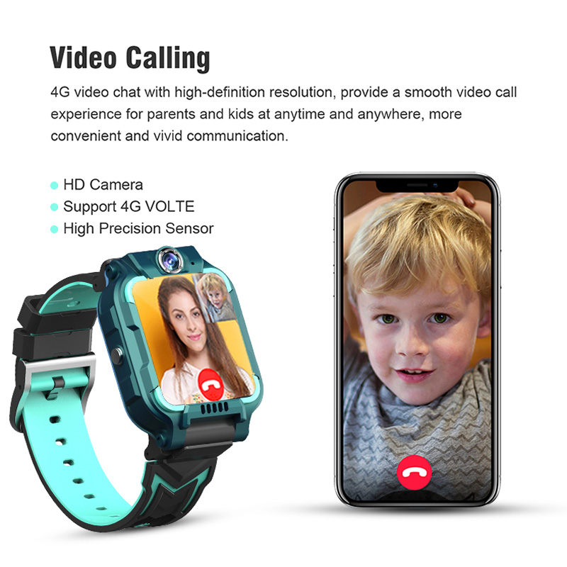 Children 4G Smart Watches Kids - Smartwatch Watches For Kid Boy With Gps 评论和价格