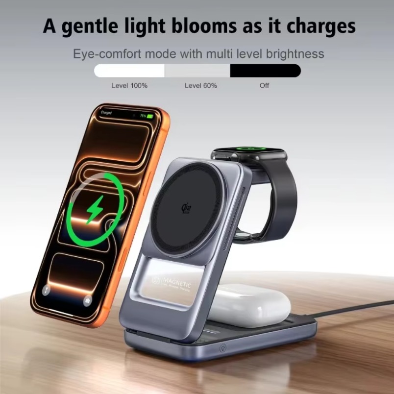 Multi Device 3 in 1 Wireless C - Smartwatch Phone Watches 评论和价格